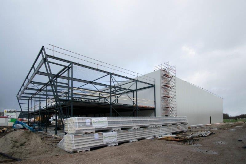 constructie gereed